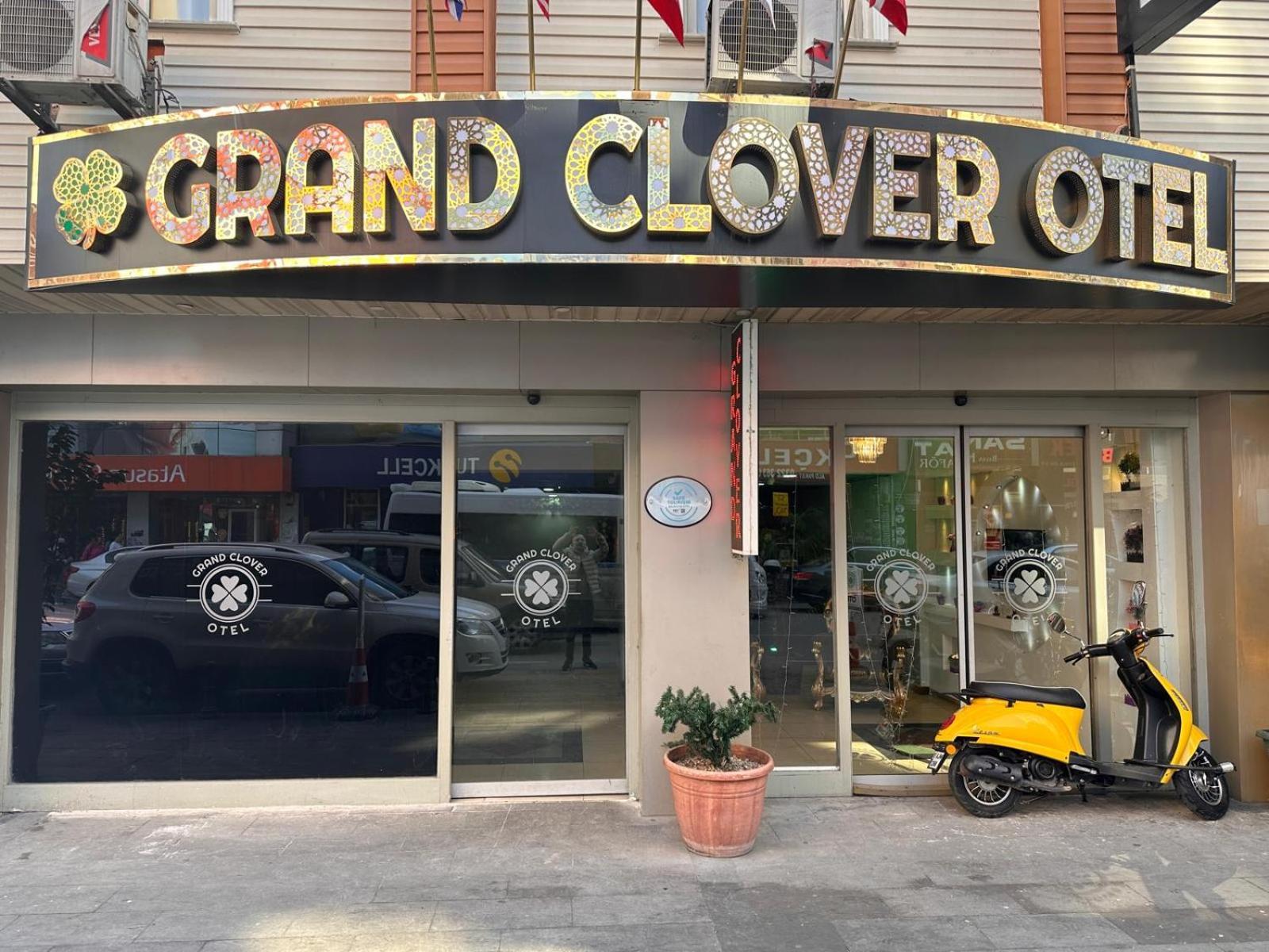 Grand Clover Otel Adana Extérieur photo